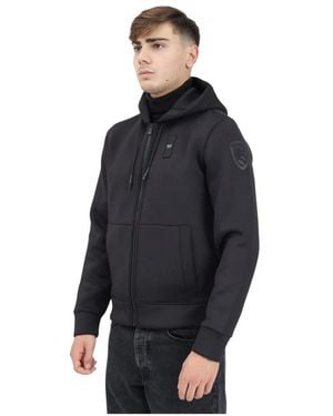 Blauer Zip-Throughs - Black