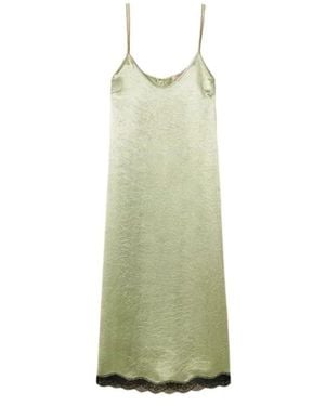 Twinset Midi Dresses - Vert