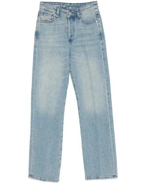 DIESEL Straight Jeans - Blue