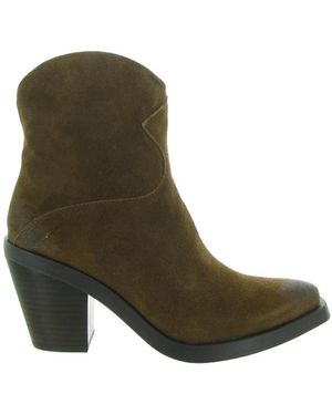 Ash Cowboy-stiefel - Grün