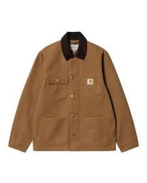 Carhartt Stylischer Wintermantel Für Männer - Braun