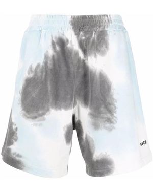 MSGM Casual Shorts - Grigio