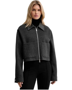 Nanushka Light Jackets - Nero