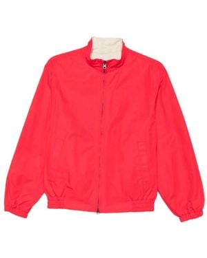 Low Classic Light Jackets - Red
