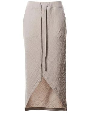 Thom Krom Midi Skirts - Marrone