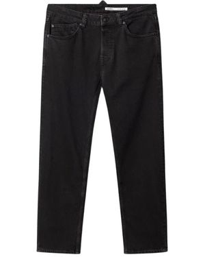 Gabba Straight Jeans - Noir