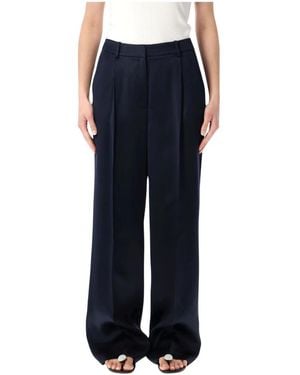 Anine Bing Wide Trousers - Blue