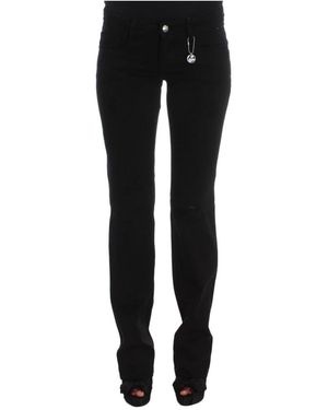 CoSTUME NATIONAL Slim-Fit Jeans - Negro