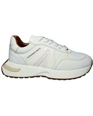 Alexander Smith Trainers - White