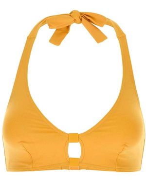Eres Float Volledige Cup Driehoek Bikini Top - Oranje
