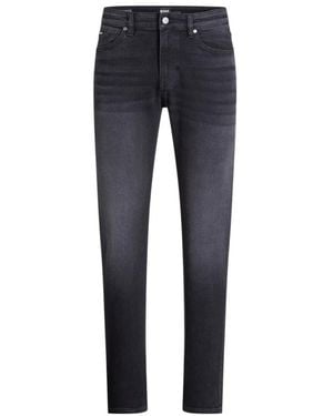 BOSS Slim-Fit Jeans - Bleu