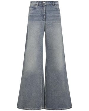 Courreges Baggy Hammer Jeans - Grey