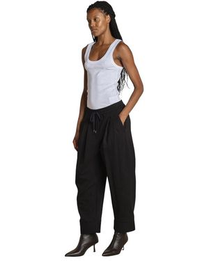 3.1 Phillip Lim Tapered Broeken - Zwart