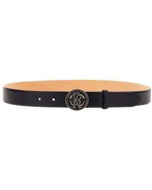 Roberto Cavalli Belts - Black