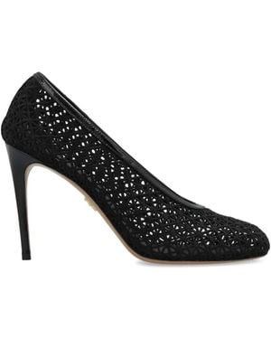Ferragamo Court Shoes - Black