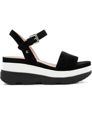 Geox D Gardenia C Sandal - Schwarz