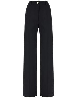 Patou Wide Trousers - Black