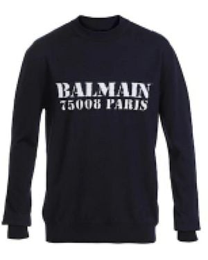 Balmain Sweatshirts - Blu