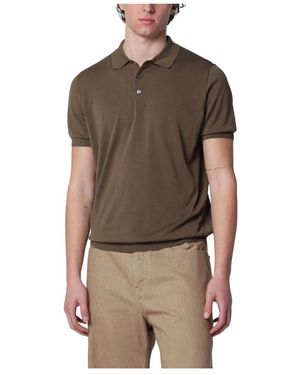 Drumohr Polo Shirts - Brown
