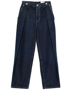 Axel Arigato Loose-Fit Jeans - Azul