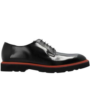 Paul Smith Laced Schuhe - Schwarz