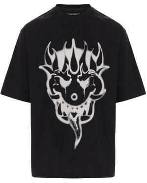 Y-3 T-Shirts - Black