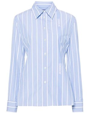 Jacquemus La Chemise De Costume - Blauw