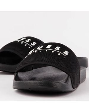Guess Sliders - Zwart