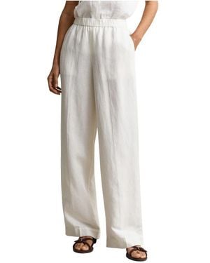 GANT Wide Trousers - Grey
