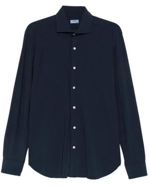 Barba Napoli Casual Shirts - Bleu