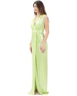 alma sanchez Gowns - Verde