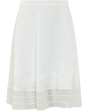 BOSS Midi Skirts - Bianco