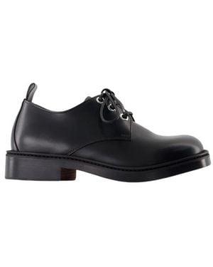 McQueen Laced Shoes - Black
