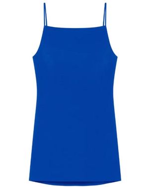 Givenchy Kleedjes ,Blauw ,Sliced Mini Jurk