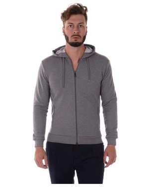 Armani Jeans Zip-Throughs - Grey