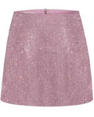 Nue Short Skirts - Morado