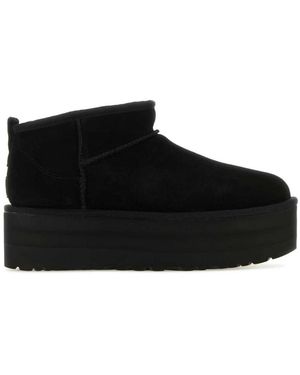 UGG Klassieke Ultra Mini Platform Laars - Zwart