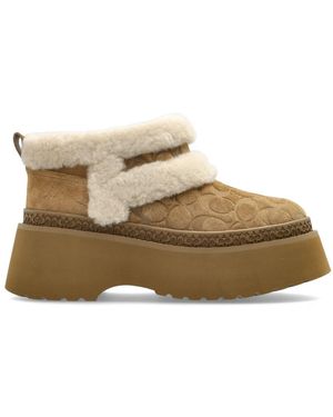 COACH Christina Bootie - Naturel