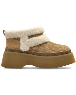 COACH Christina Bootie - Naturel