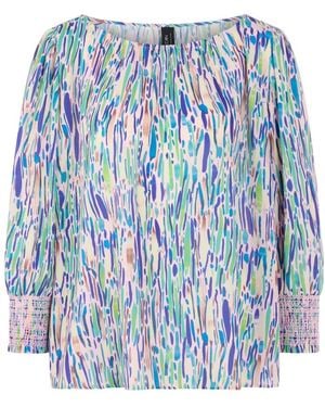 Marc Cain Blouses - Blue