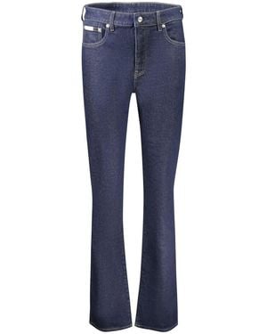 Calvin Klein Jeans ,Blauw ,Katoen Flared Jeans