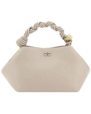 Ganni Handbags - Natural