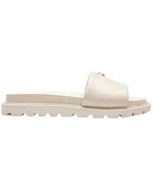 COACH Sliders - Blanco
