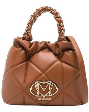 Love Moschino Handbags - Brown