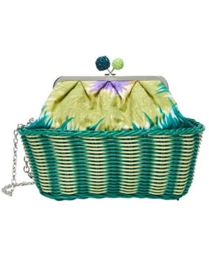 Max Mara Clutches - Groen