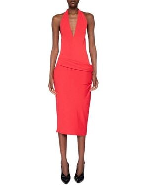 Jacquemus Midi Dresses - Rood