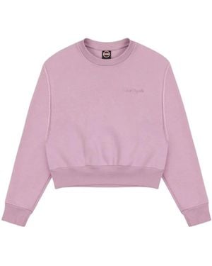 Colmar Crew Neck Sweatshirt - Paars