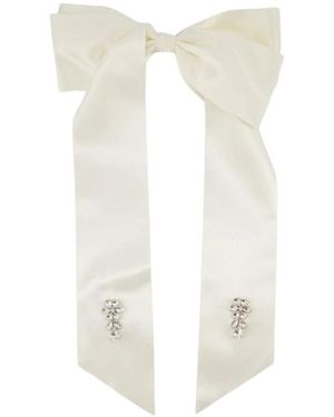 Simone Rocha Hair Accessories - Blanco