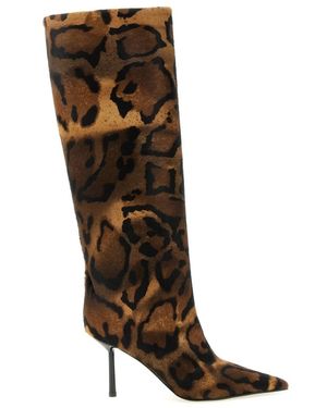 Le Silla Heeled Boots - Brown