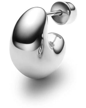 Maria Black Earrings - Bianco